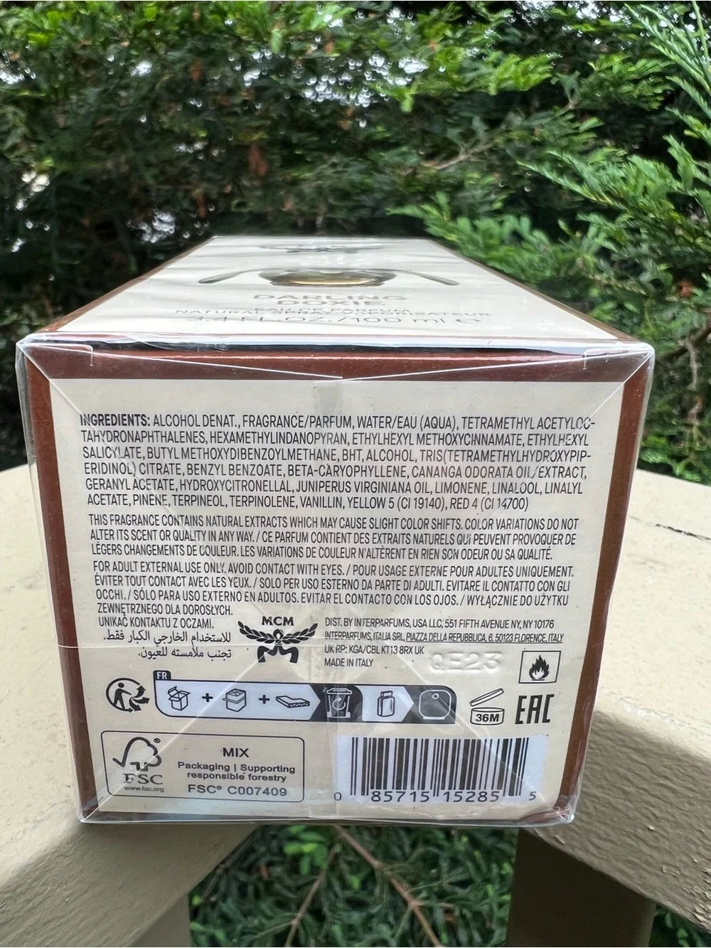 MCM authentic brand